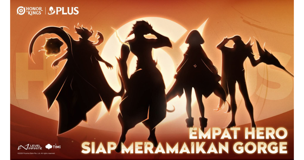 4 Hero baru Honor of Kings