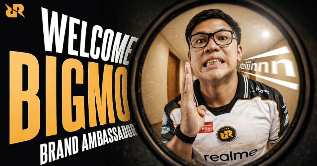 Bigmo Brand Ambassador RRQ