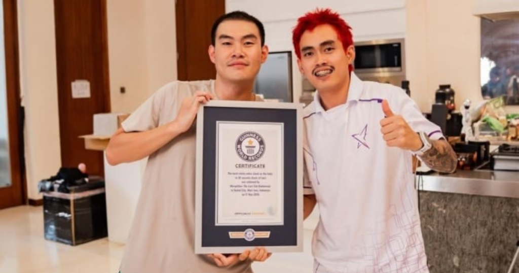 Marapthon Guiness World Record