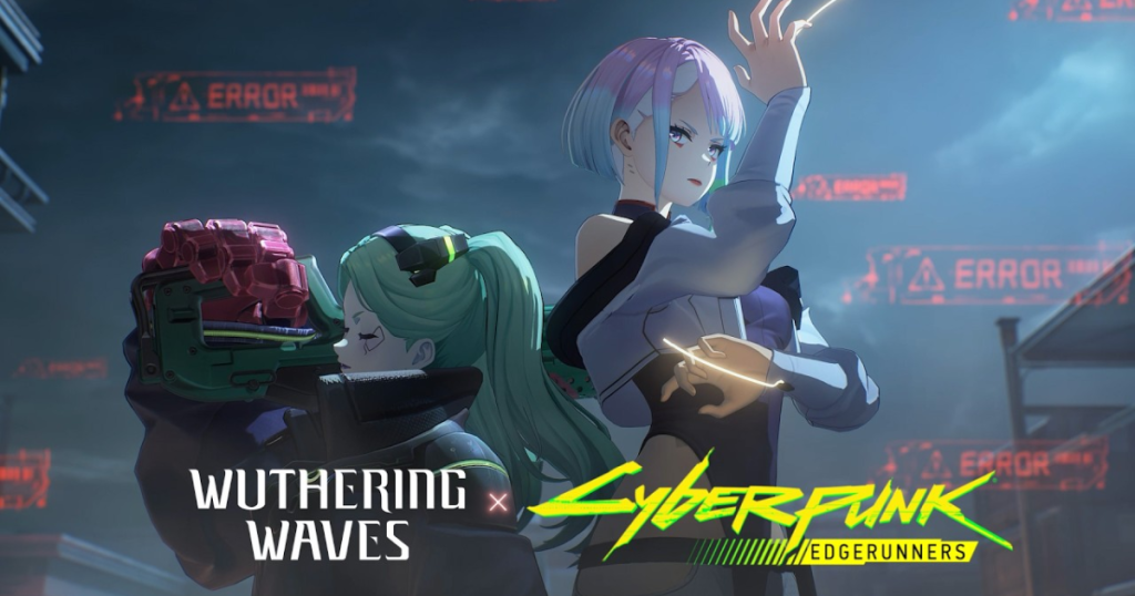 Wuthering Waves Cyberpunk Edgerunners