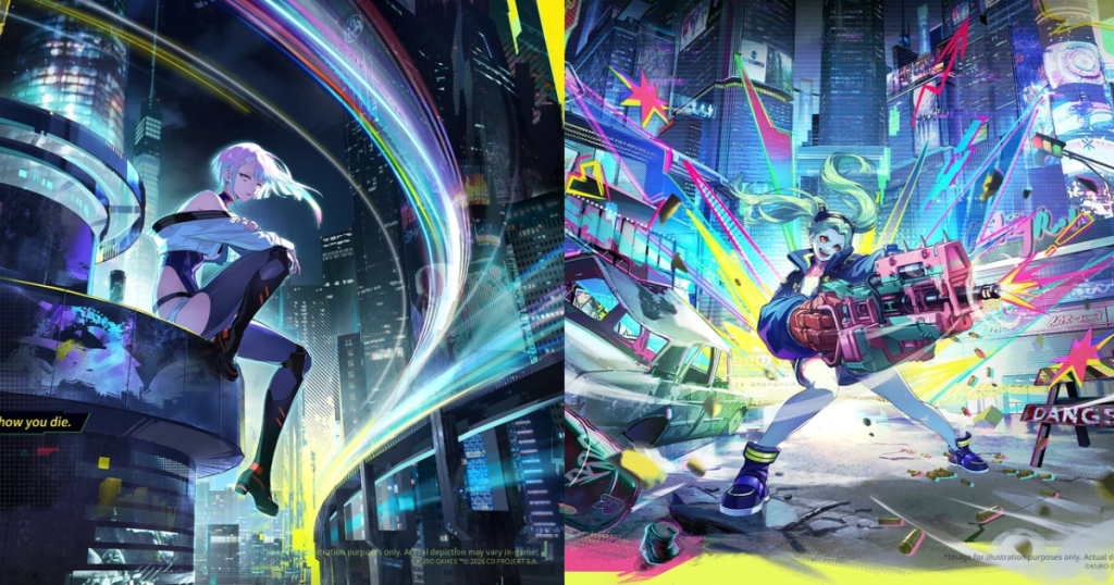 Lucy Rebecca Cyberpunk Edgerunners