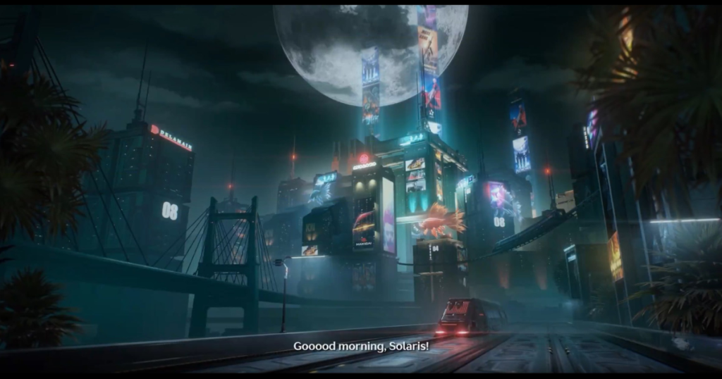 Night City Cyberpunk Edgerunners