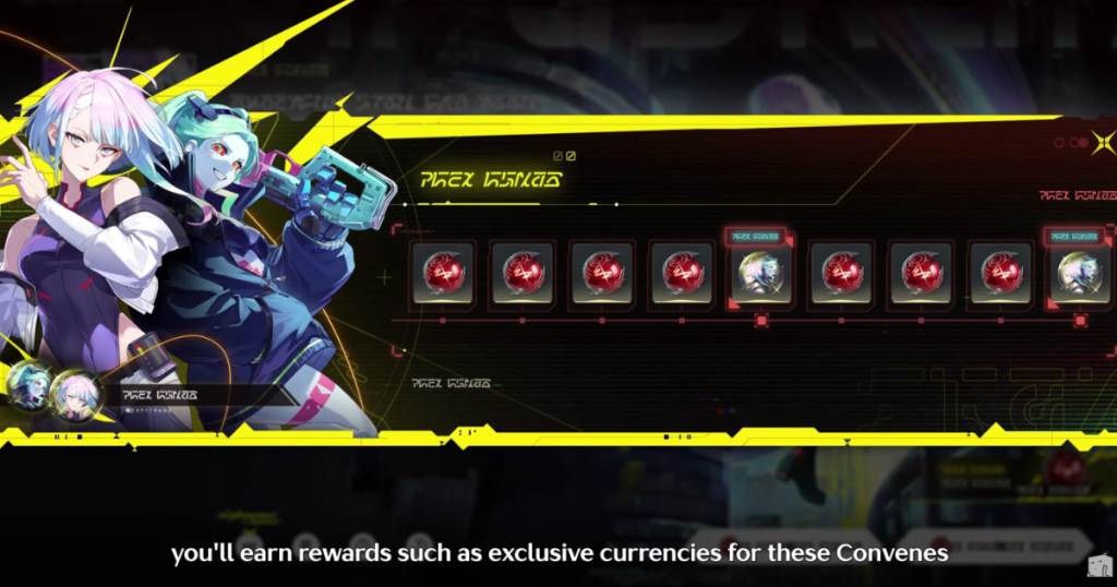 Cyberpunk Edgerunners Wuthering Waves Gacha