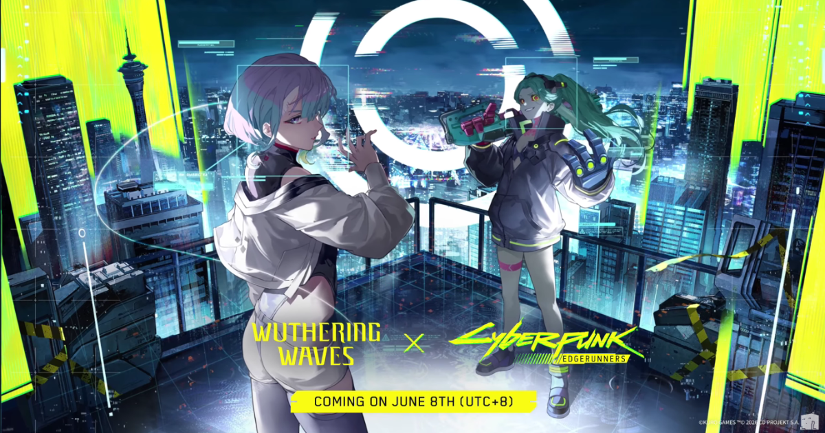 Wuthering Waves Cyberpunk Edgerunners
