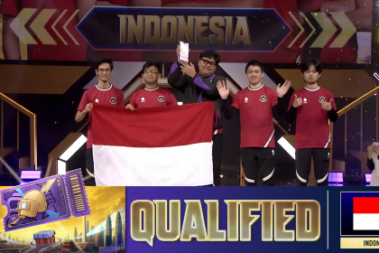 Timnas PUBG Mobile Indonesia Asian Games