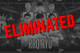 RRQ Ryu harus gugur duluan di PMGO 2026 Season 1