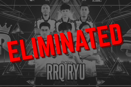 RRQ Ryu harus gugur duluan di PMGO 2026 Season 1