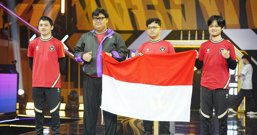 Timnas PUBG Mobile Indonesia Asian Games