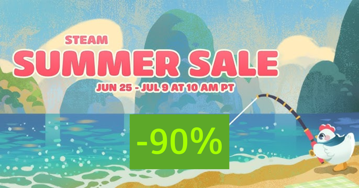 Steam Summer Sale 2026