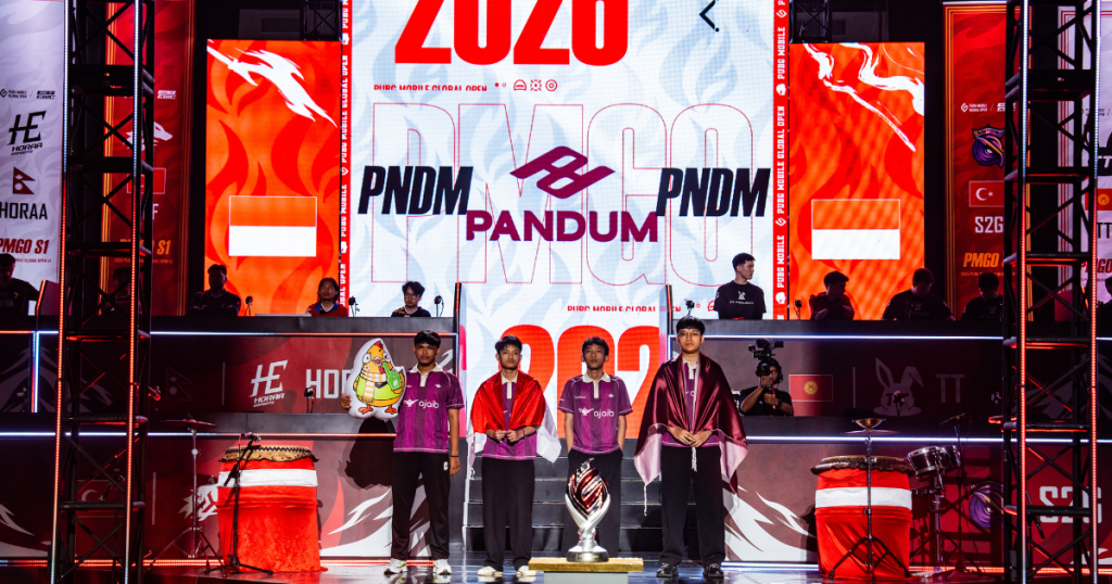 Tim Indonesia Grand Final PMGO 2026 S1