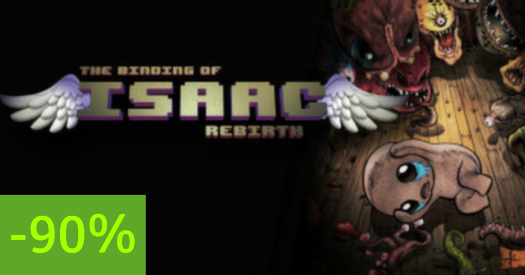 The Binding of Isaac: Rebirth