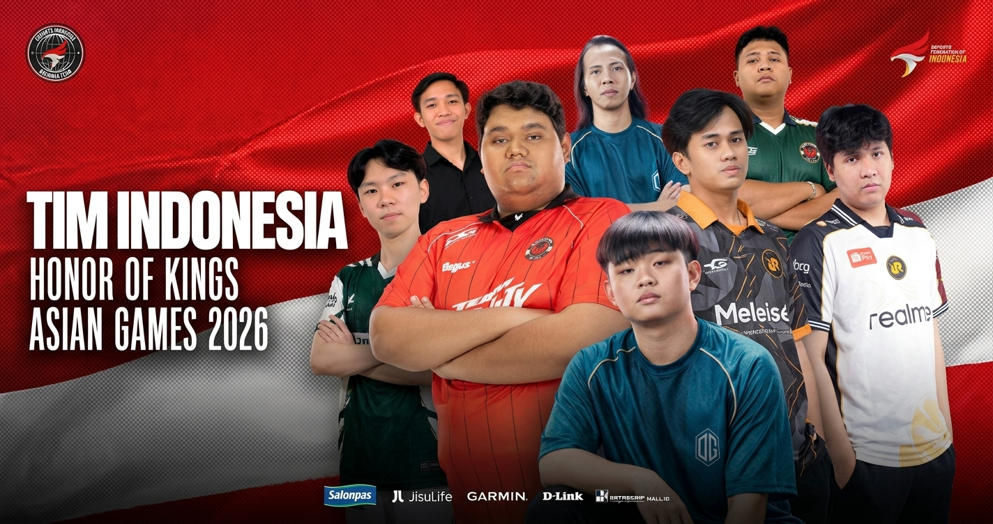 Honor of Kings Indonesia Asian Games