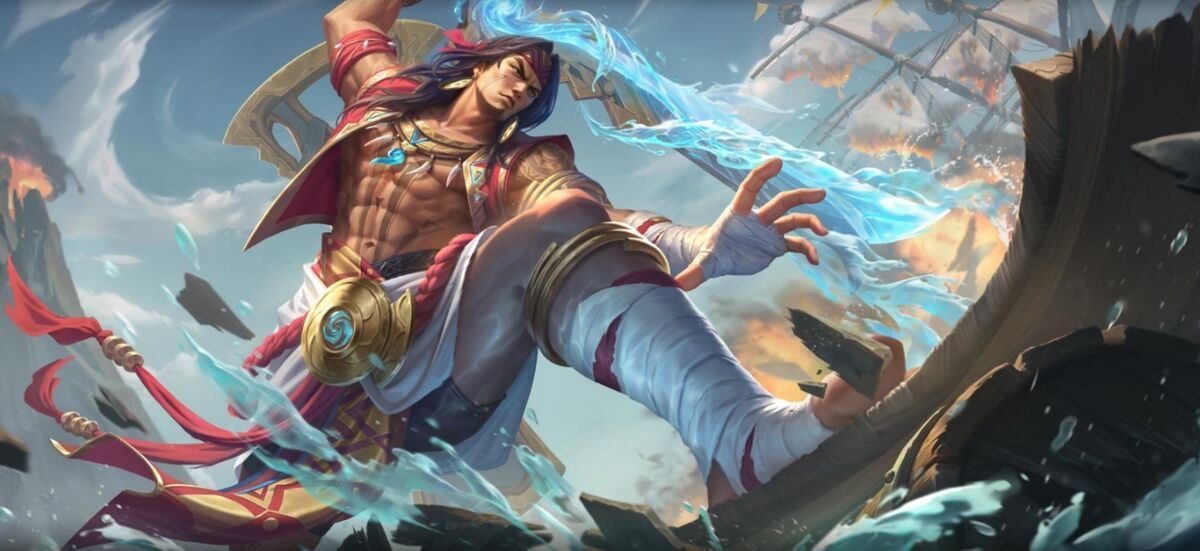 Build Lapu lapu