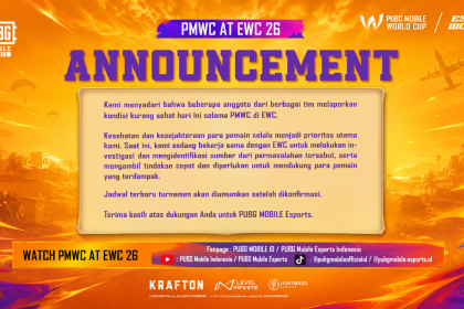 PMWC Grand Finals Keracunan