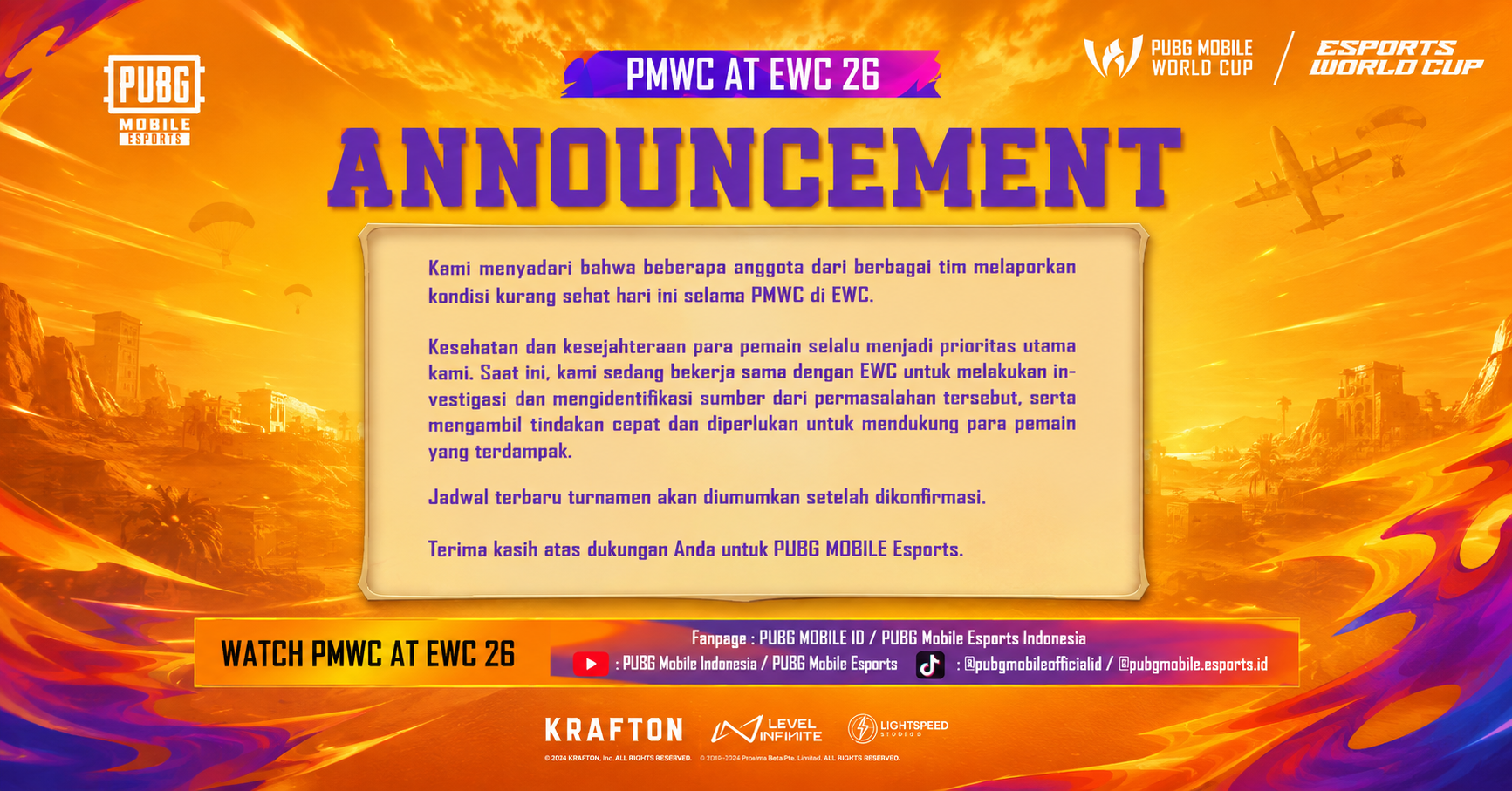 PMWC Grand Finals Keracunan