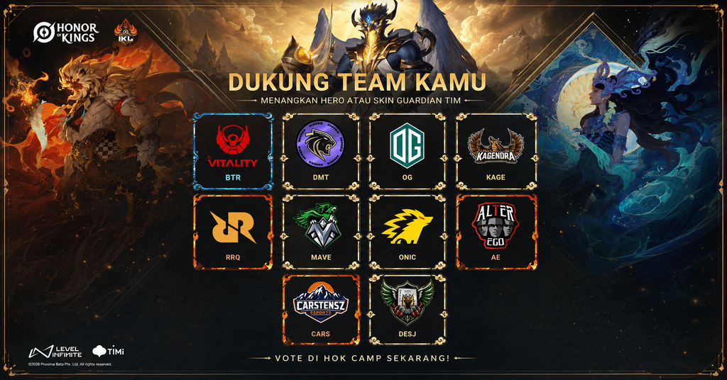 Daftar Tim IKL Fall 2026