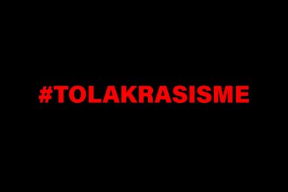 BTR Tolak rasisme