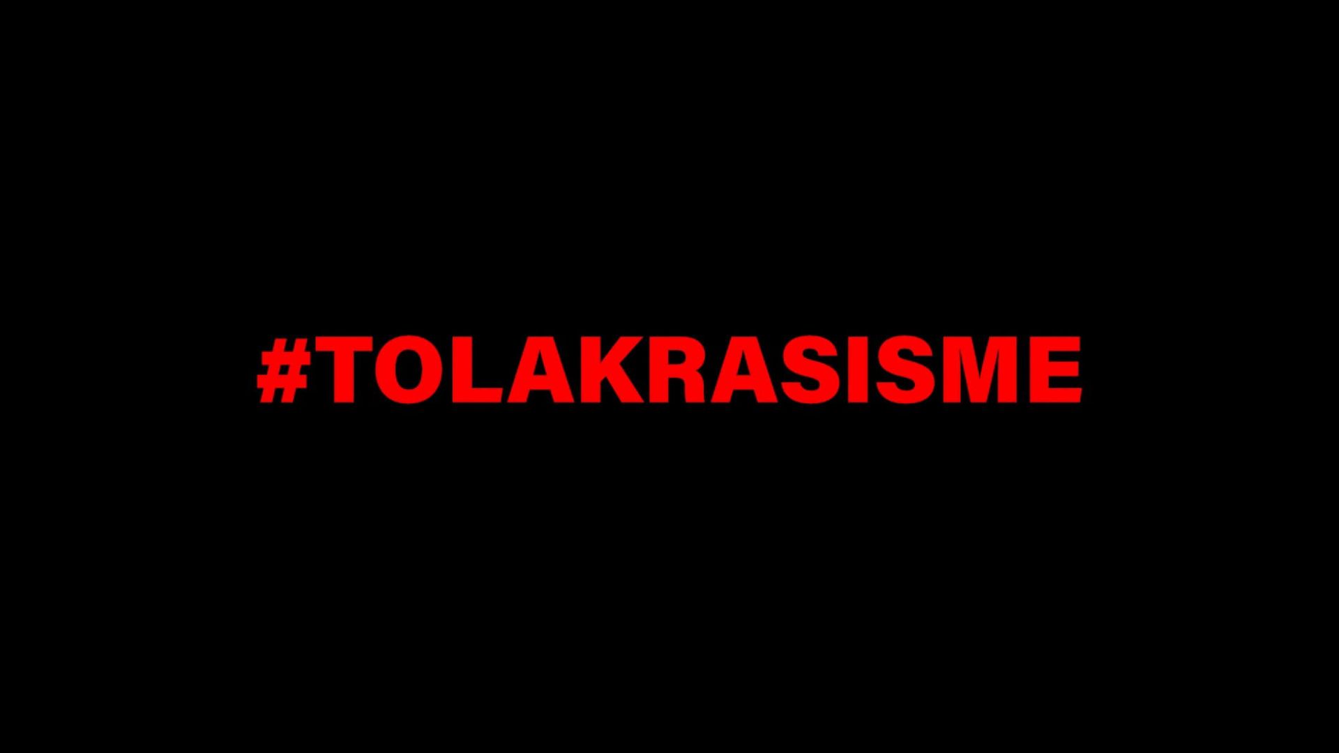 BTR Tolak rasisme