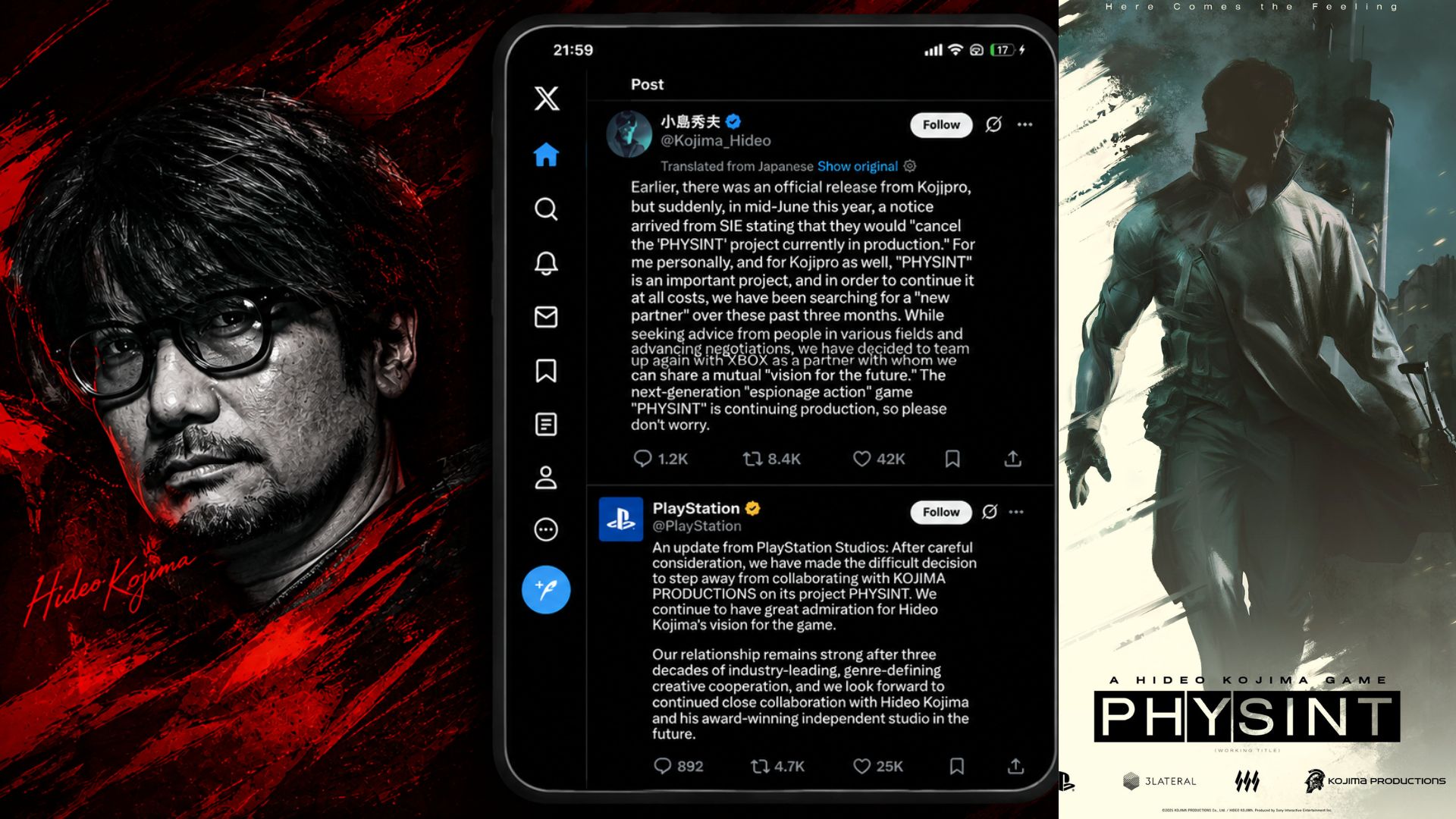 Kojima Physint